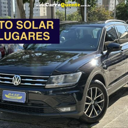 VOLKSWAGEN   TIGUAN ALLSPAC 250 TSI 1.4 FLEX   PRETO 2019 1.4 TSI FLEX