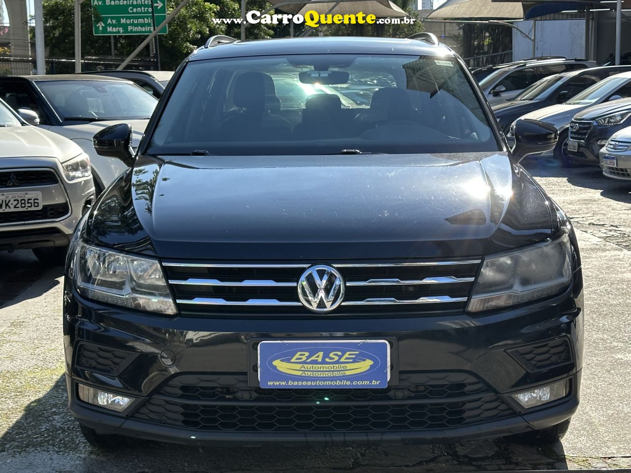 VOLKSWAGEN   TIGUAN ALLSPAC 250 TSI 1.4 FLEX   PRETO 2019 1.4 TSI FLEX - Loja