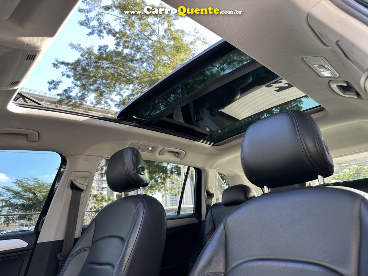 VOLKSWAGEN   TIGUAN ALLSPAC 250 TSI 1.4 FLEX   PRETO 2019 1.4 TSI FLEX - Loja
