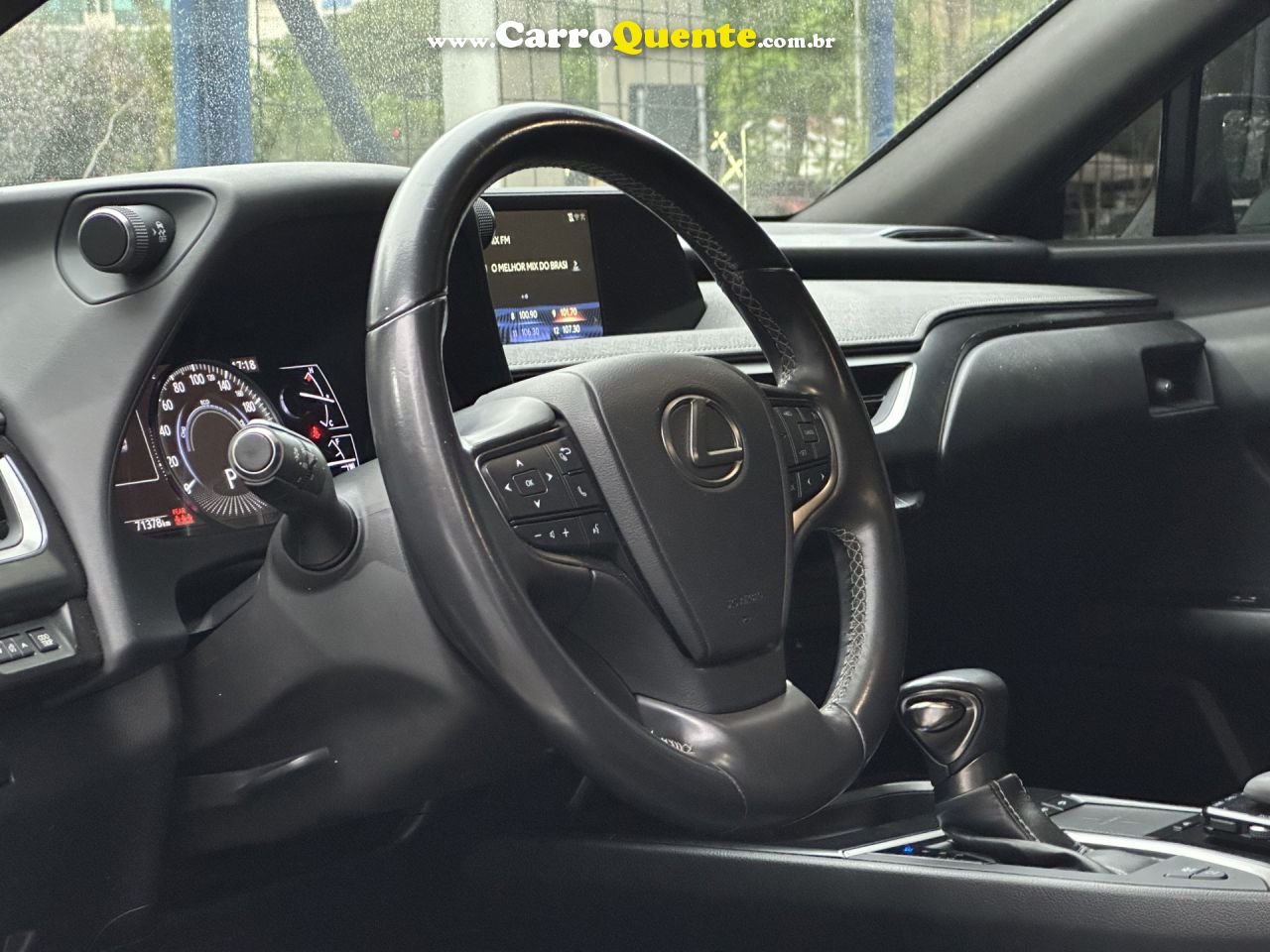 LEXUS   UX-250H DYNAMIC 2.0 16V AUT.(HYBRID)   BRANCO 2019 2.0 16V GASOLINA E ELÉTRICO - Loja