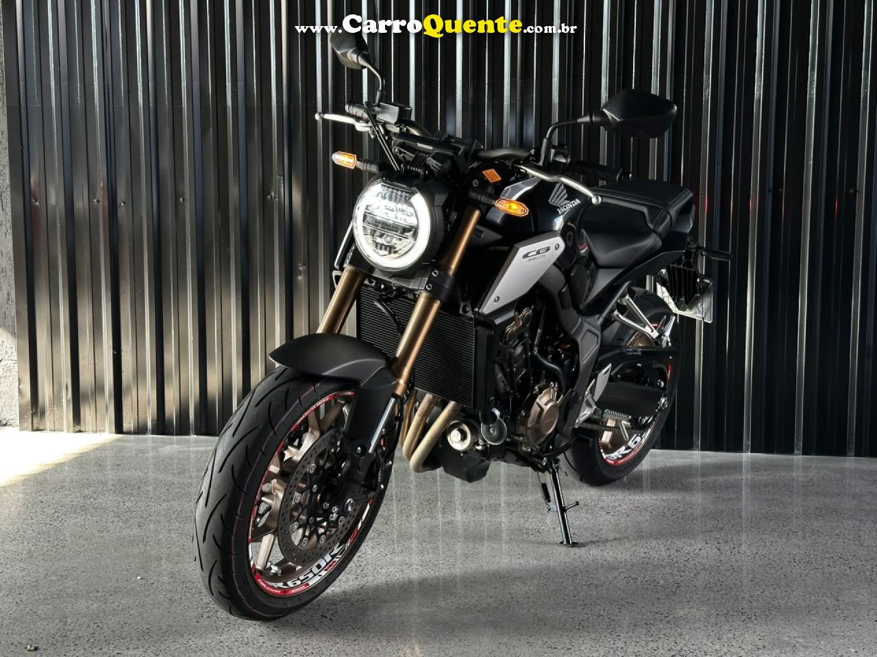 HONDA   CB 650R   CINZA 2022 650 GASOLINA - Loja