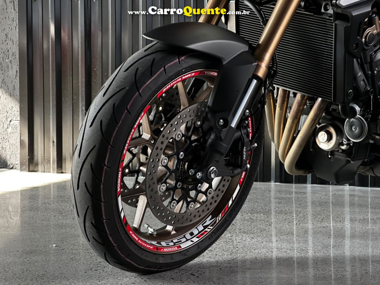 HONDA   CB 650R   CINZA 2022 650 GASOLINA - Loja