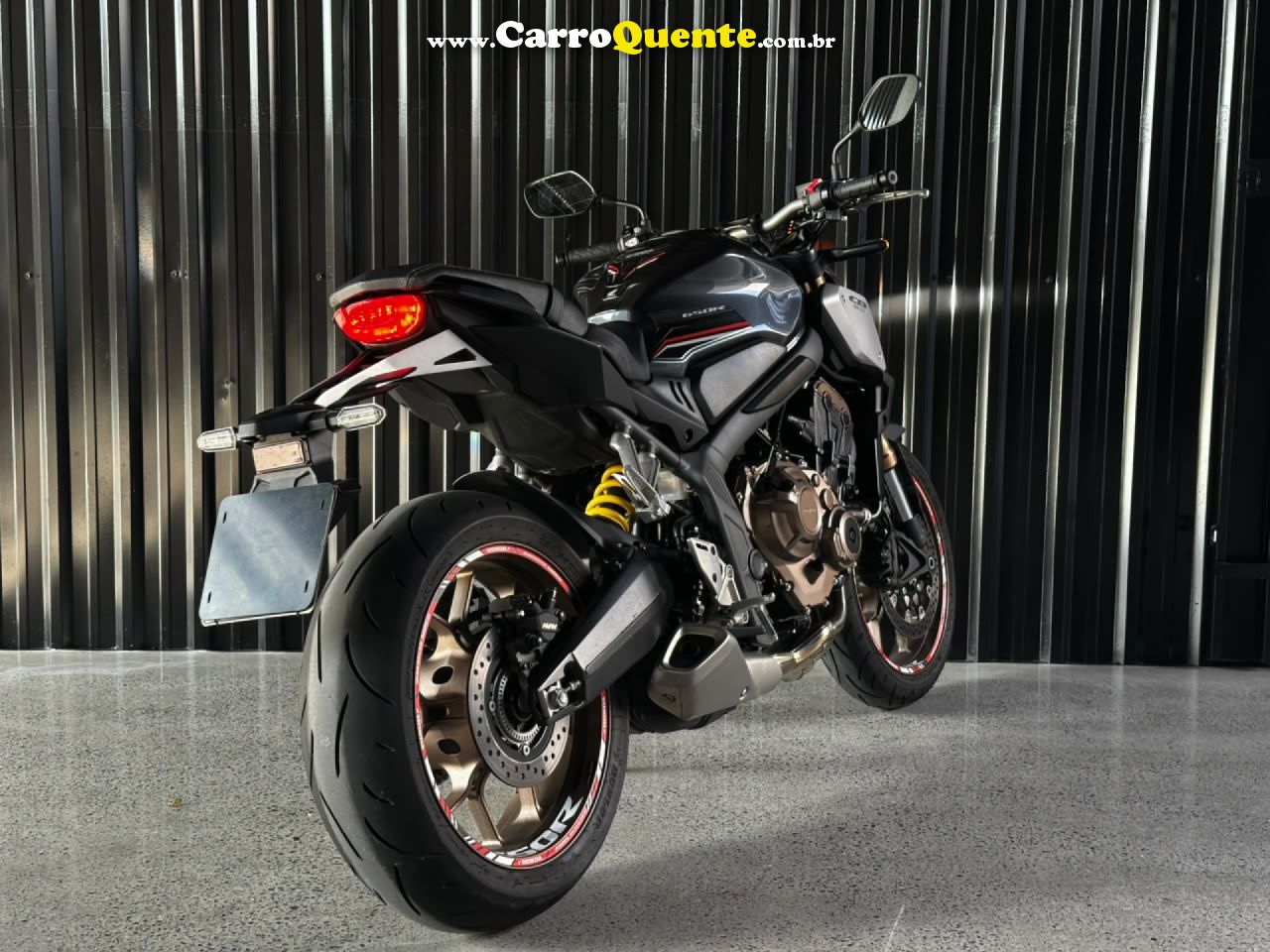 HONDA   CB 650R   CINZA 2022 650 GASOLINA - Loja