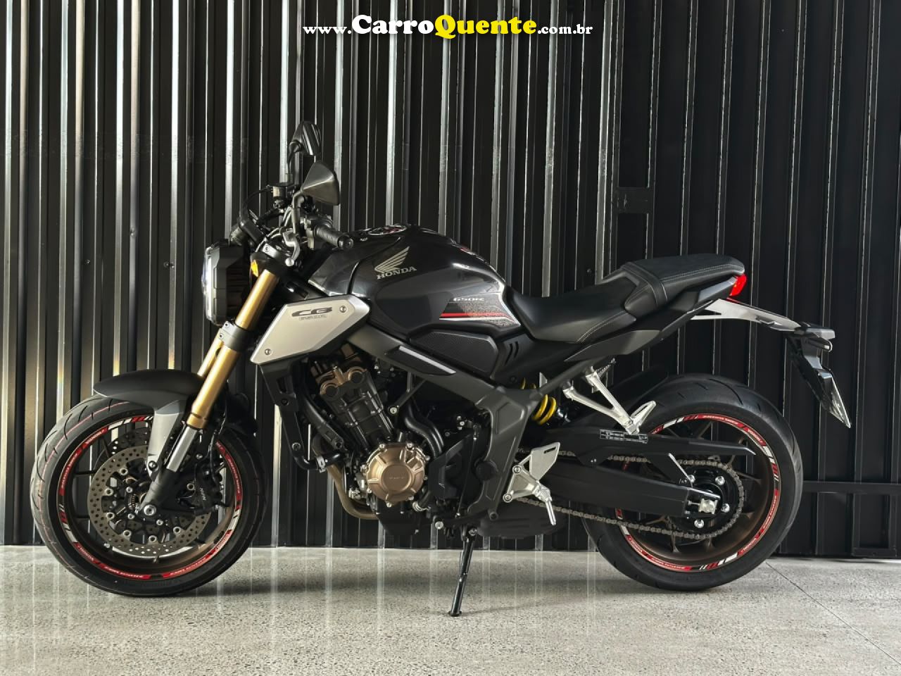HONDA   CB 650R   CINZA 2022 650 GASOLINA - Loja