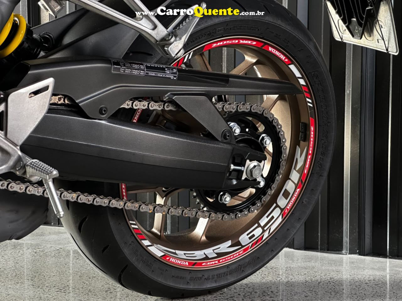 HONDA   CB 650R   CINZA 2022 650 GASOLINA - Loja