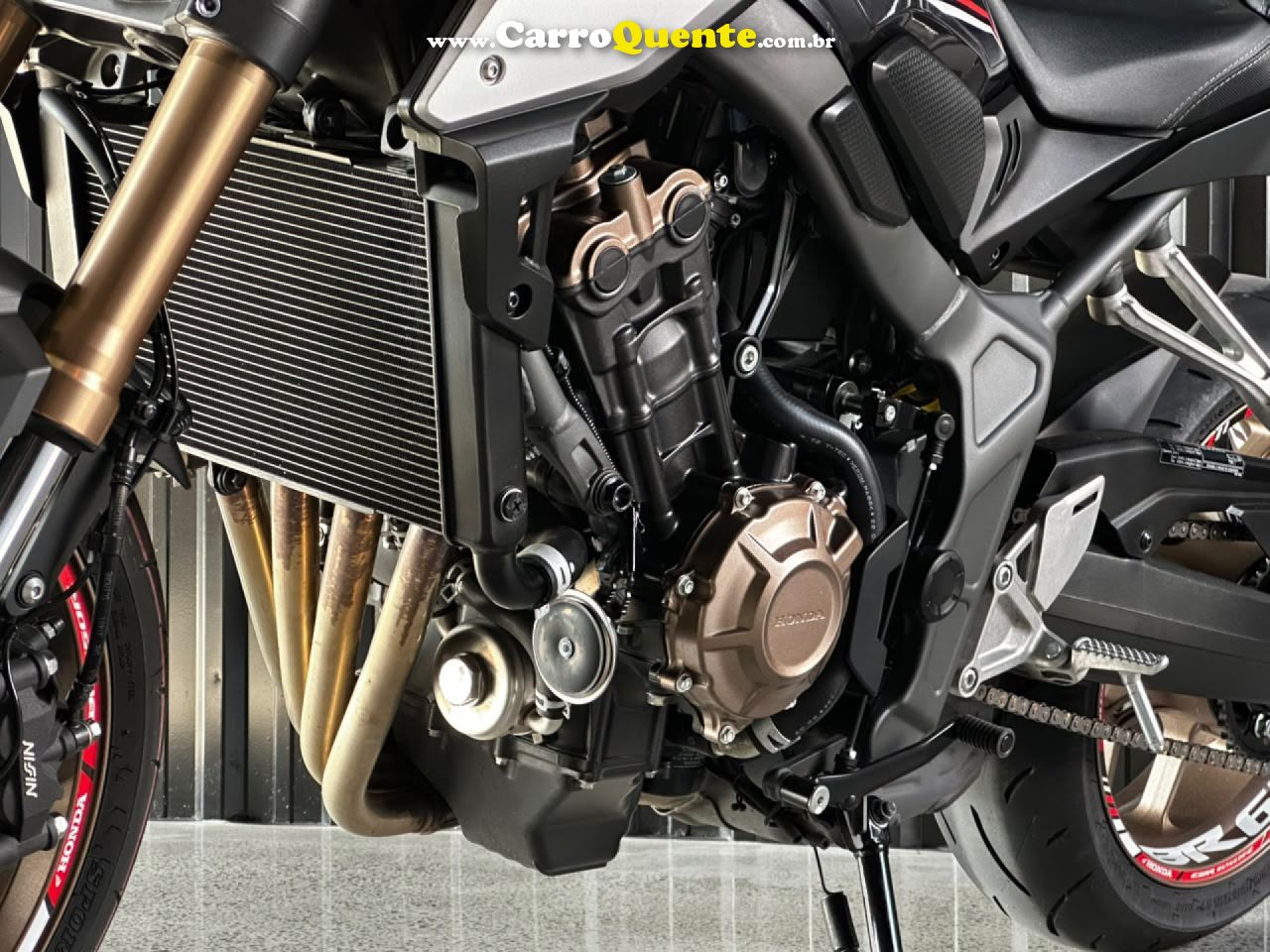 HONDA   CB 650R   CINZA 2022 650 GASOLINA - Loja