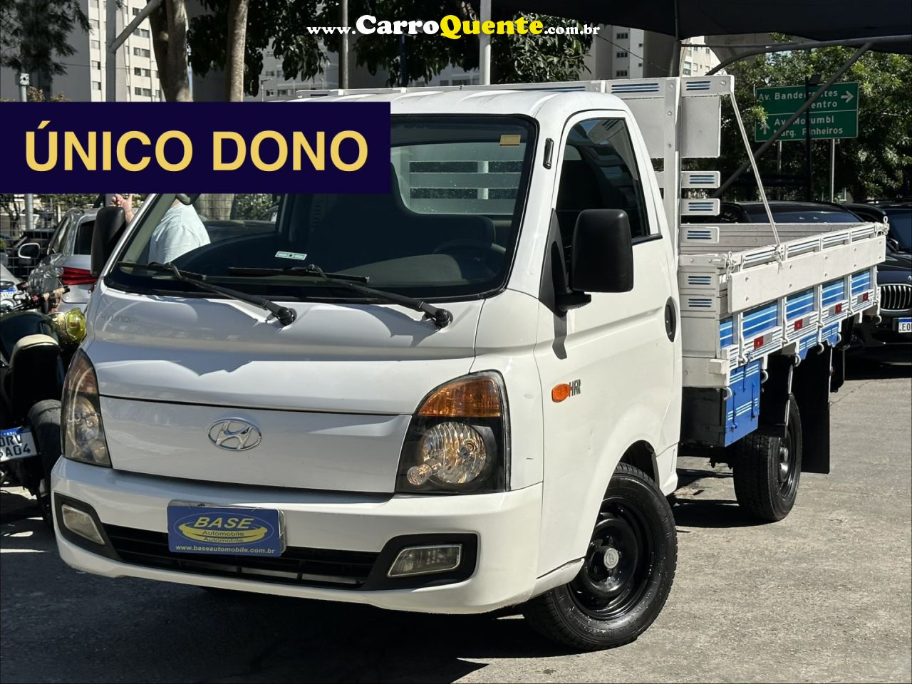 HYUNDAI   HR 2.5 TCI DIESEL (RSRD)   BRANCO 2019 2.5 DIESEL - Loja