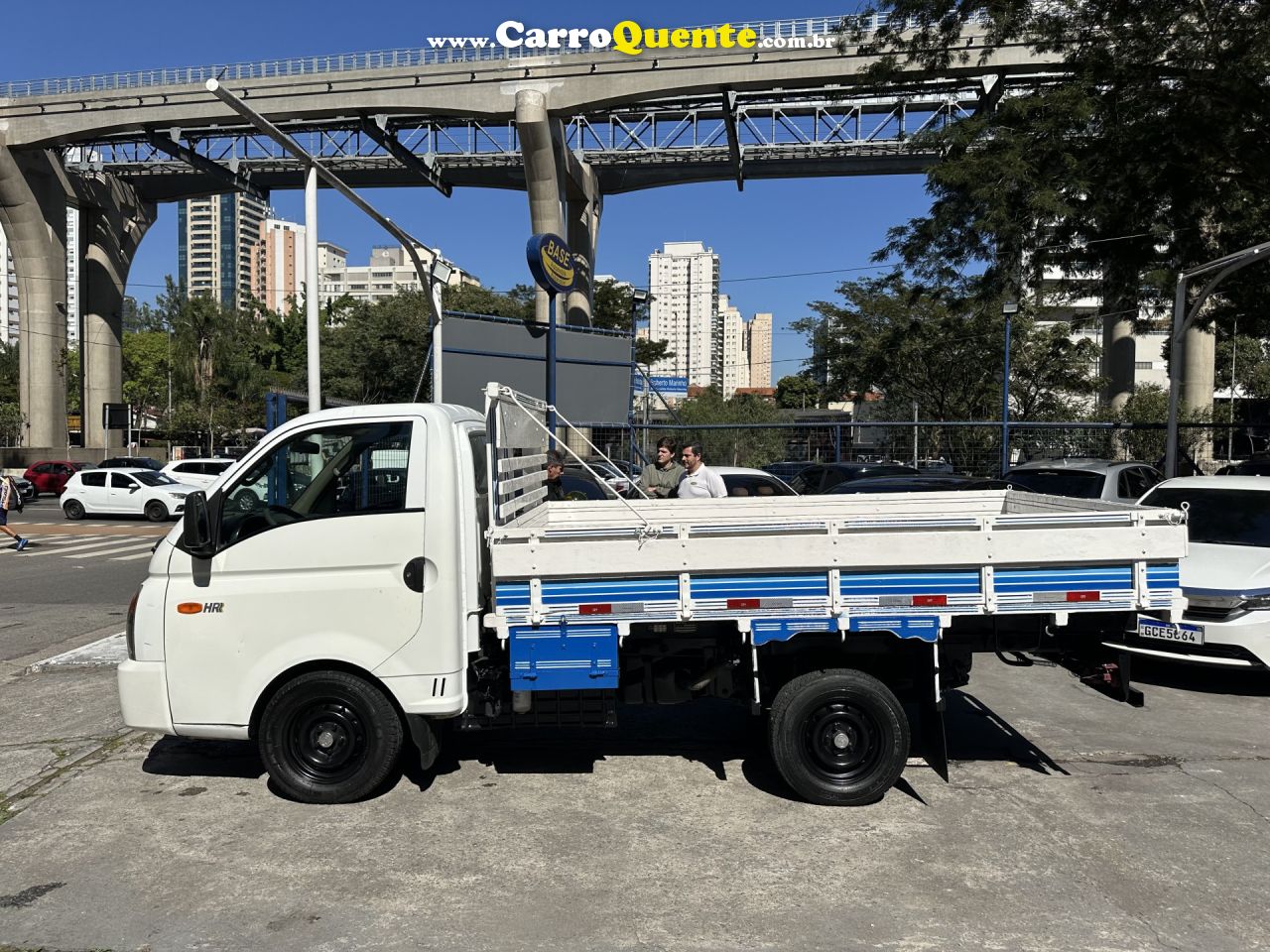 HYUNDAI   HR 2.5 TCI DIESEL (RSRD)   BRANCO 2019 2.5 DIESEL - Loja