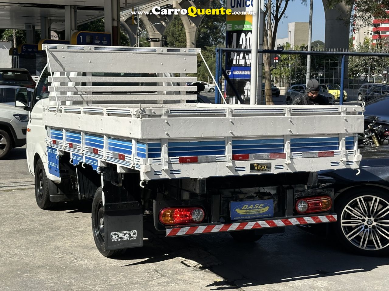 HYUNDAI   HR 2.5 TCI DIESEL (RSRD)   BRANCO 2019 2.5 DIESEL - Loja