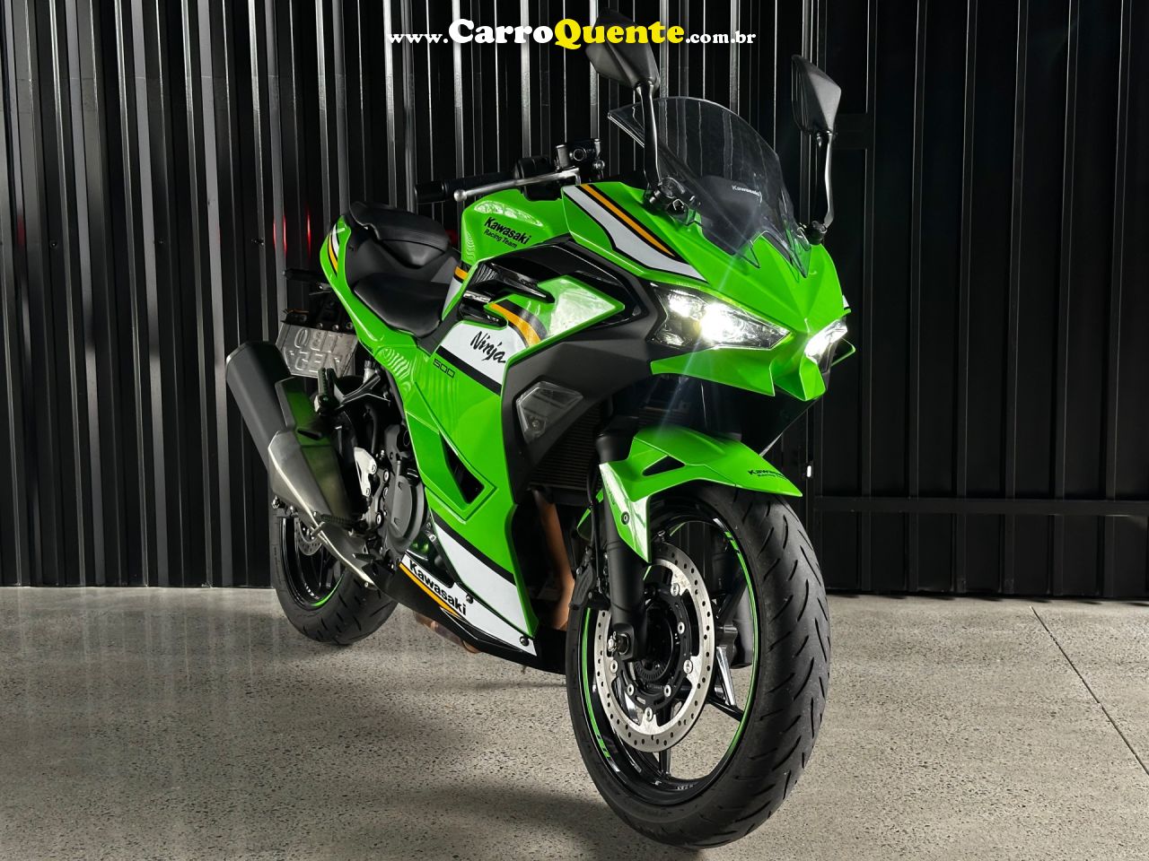 KAWASAKI   NINJA 500 SE   VERDE 2025 500 GASOLINA - Loja