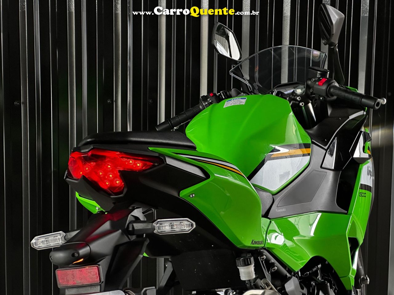 KAWASAKI   NINJA 500 SE   VERDE 2025 500 GASOLINA - Loja