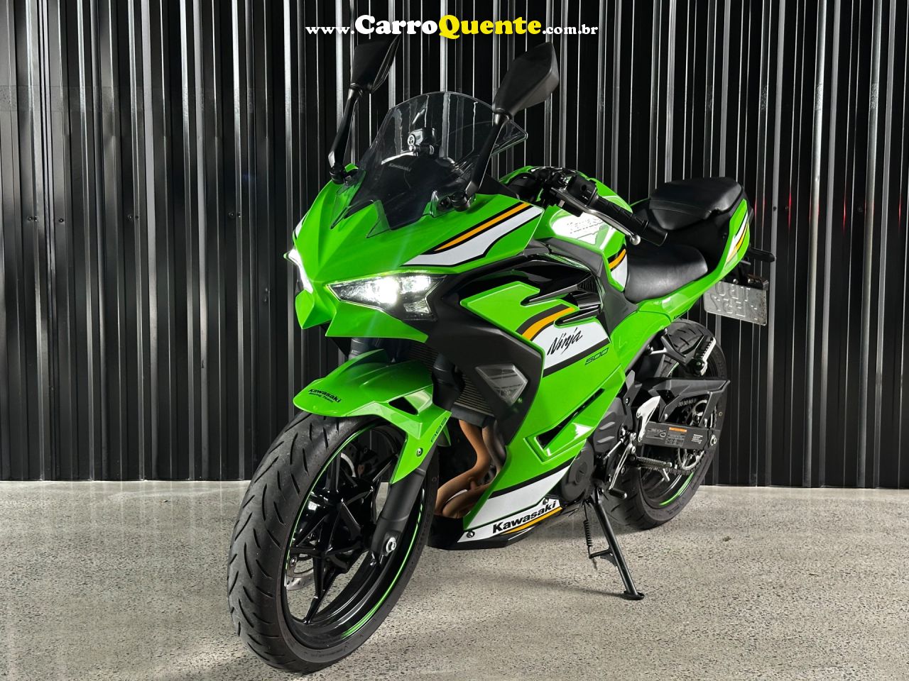 KAWASAKI   NINJA 500 SE   VERDE 2025 500 GASOLINA - Loja