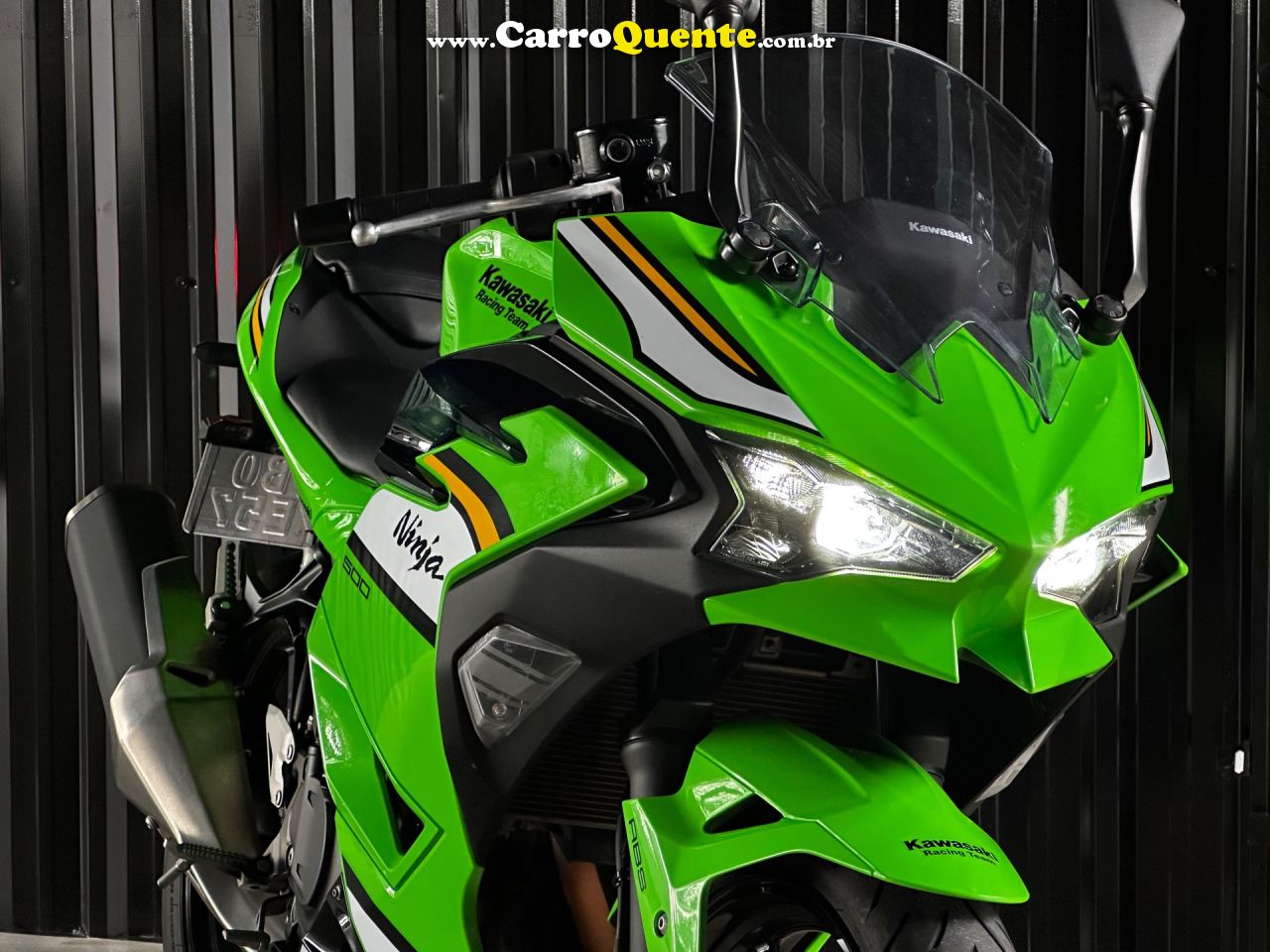 KAWASAKI   NINJA 500 SE   VERDE 2025 500 GASOLINA - Loja