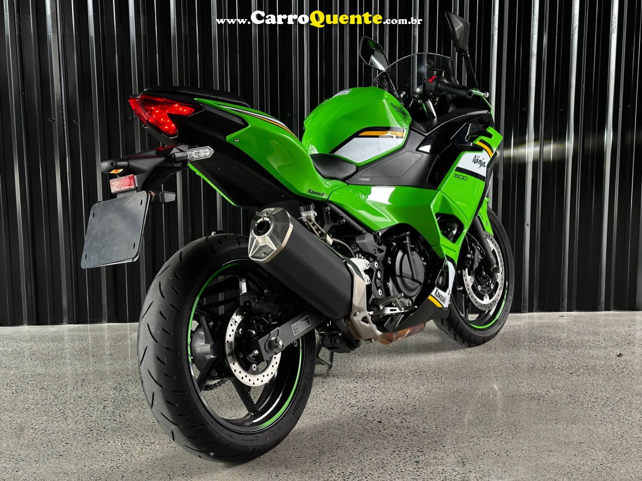 KAWASAKI   NINJA 500 SE   VERDE 2025 500 GASOLINA - Loja
