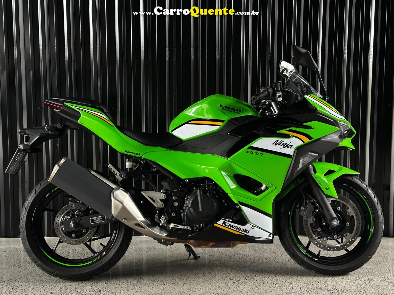 KAWASAKI   NINJA 500 SE   VERDE 2025 500 GASOLINA - Loja