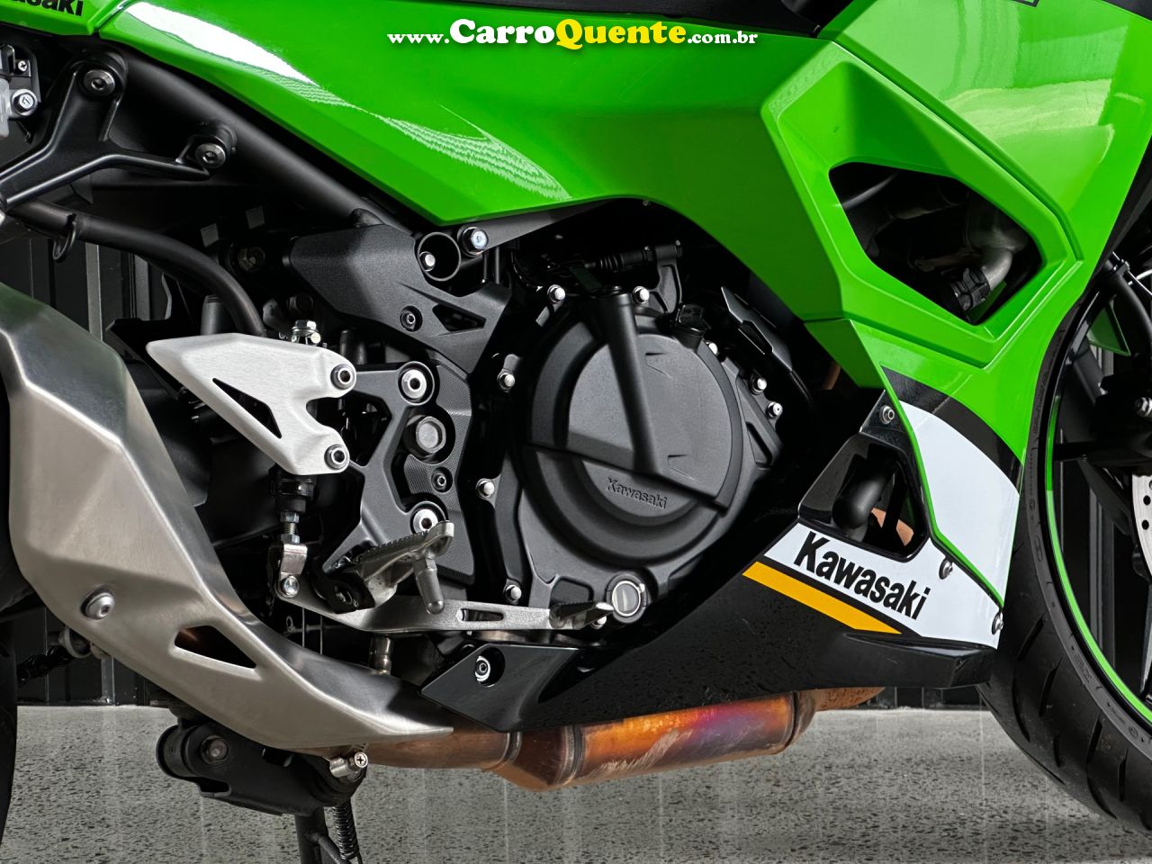 KAWASAKI   NINJA 500 SE   VERDE 2025 500 GASOLINA - Loja