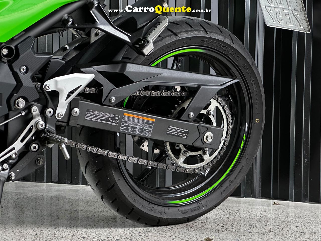 KAWASAKI   NINJA 500 SE   VERDE 2025 500 GASOLINA - Loja
