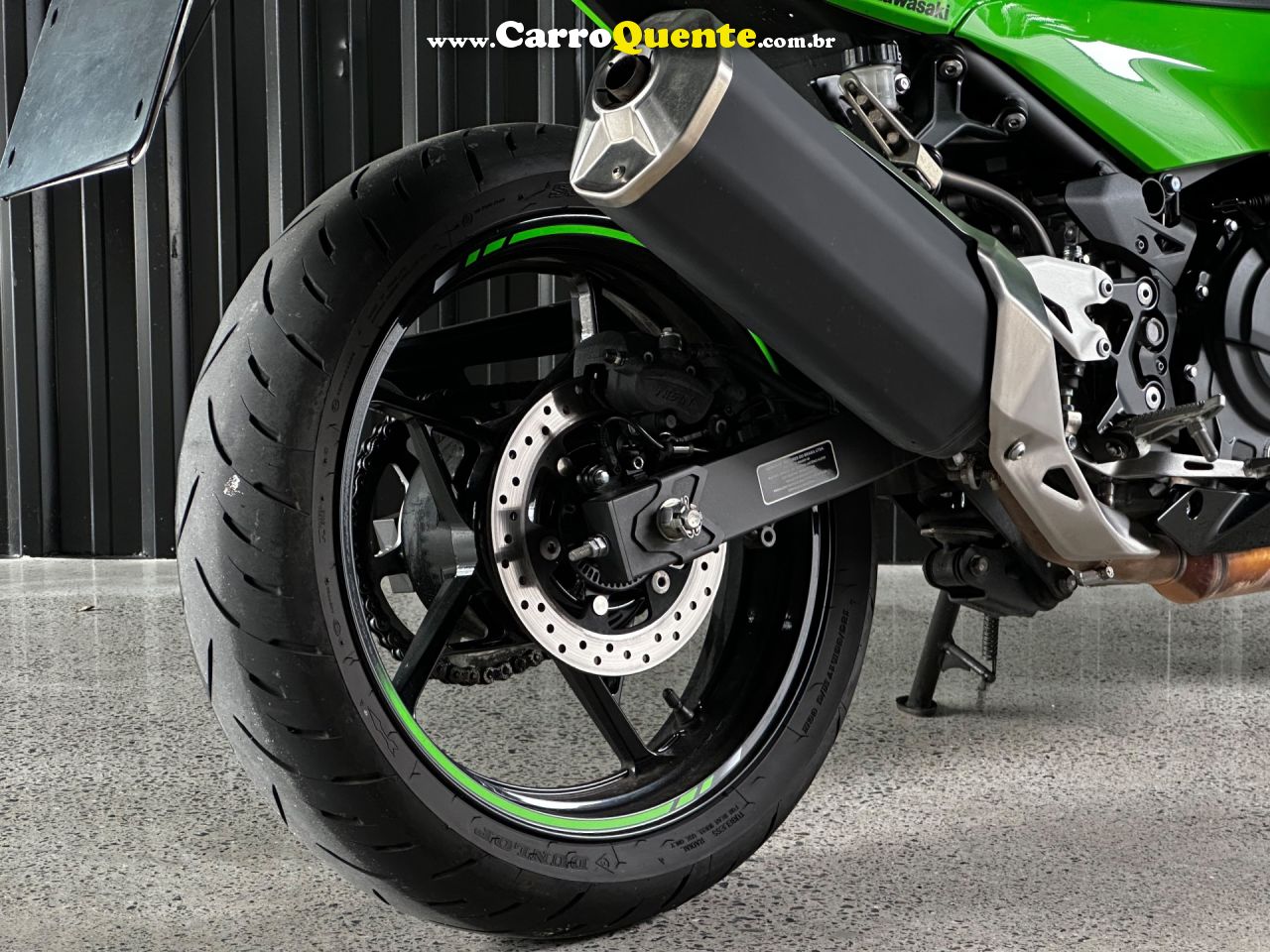 KAWASAKI   NINJA 500 SE   VERDE 2025 500 GASOLINA - Loja