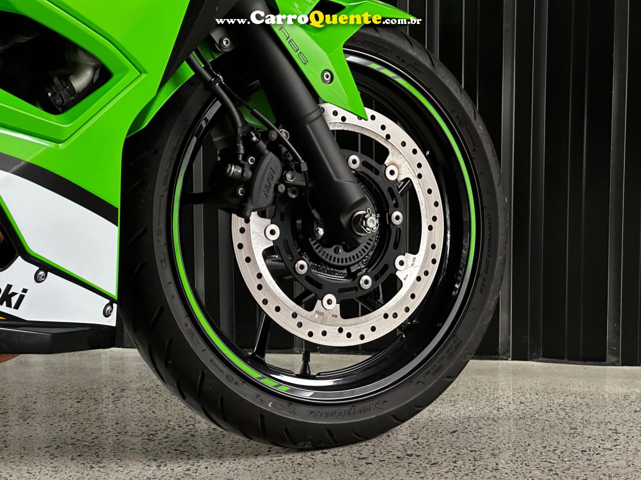 KAWASAKI   NINJA 500 SE   VERDE 2025 500 GASOLINA - Loja
