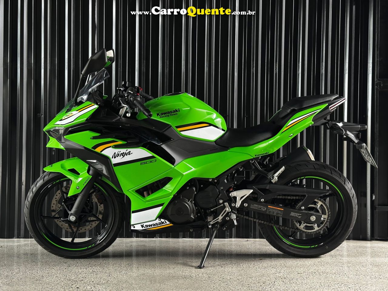 KAWASAKI   NINJA 500 SE   VERDE 2025 500 GASOLINA - Loja