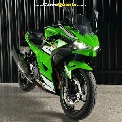 KAWASAKI   NINJA 500 SE   VERDE 2025 500 GASOLINA