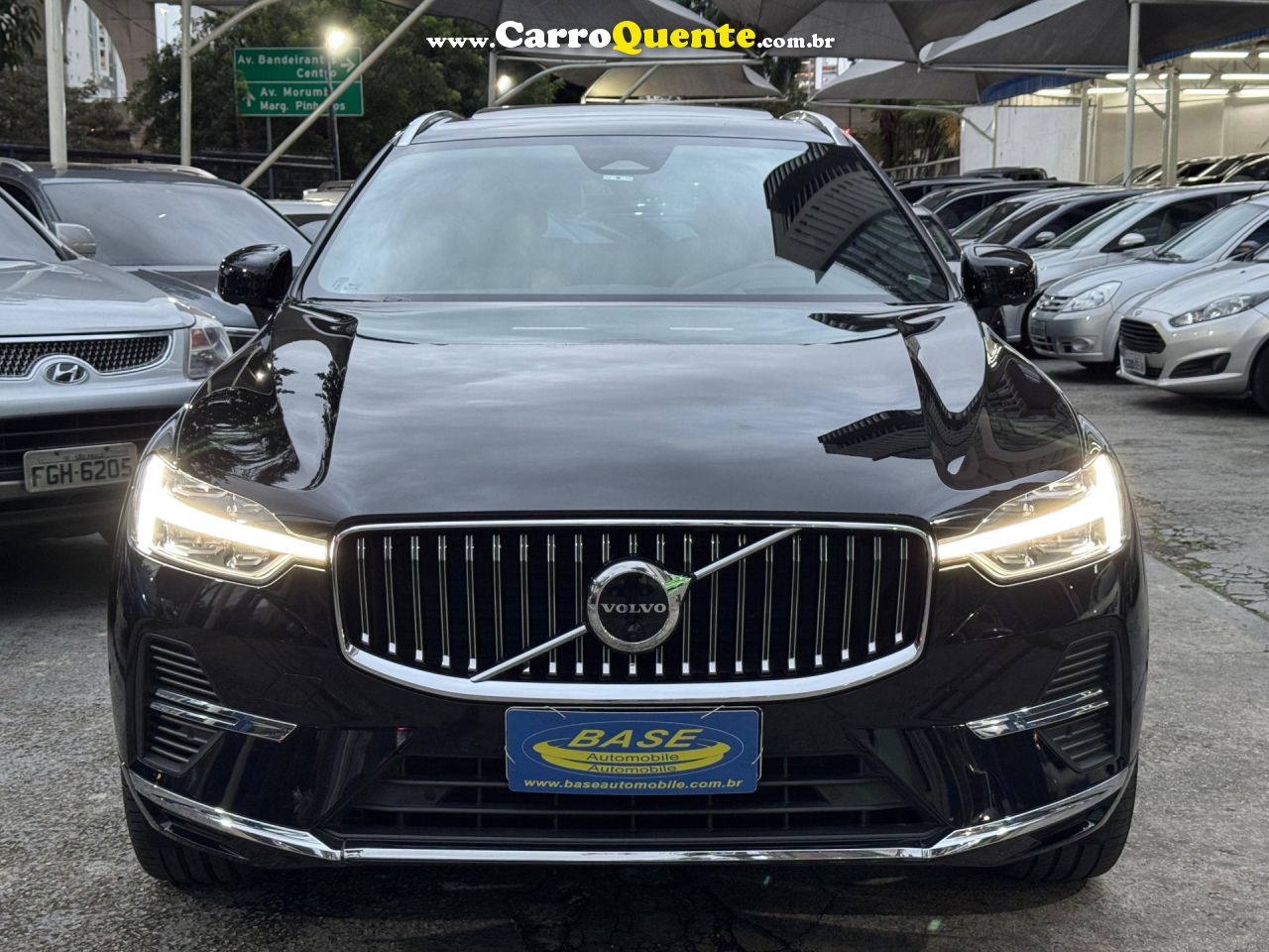 VOLVO   VOLVO XC60 2.0 T8 RECHARGE ULTIMATE AWD GEARTRONIC   PRETO 2023 2.0 T GASOLINA E ELÉTRICO - Loja