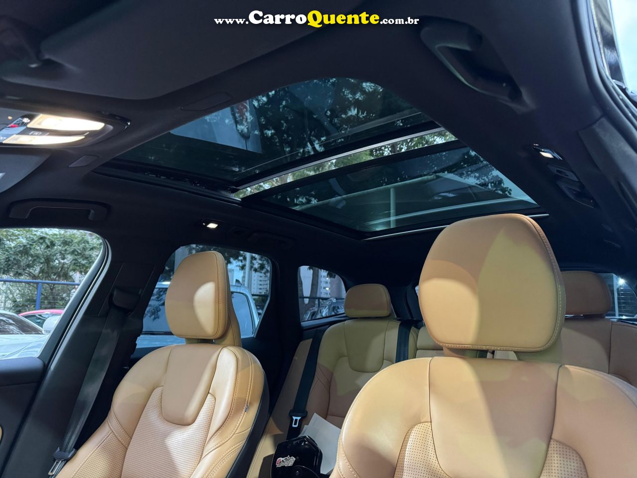 VOLVO   VOLVO XC60 2.0 T8 RECHARGE ULTIMATE AWD GEARTRONIC   PRETO 2023 2.0 T GASOLINA E ELÉTRICO - Loja