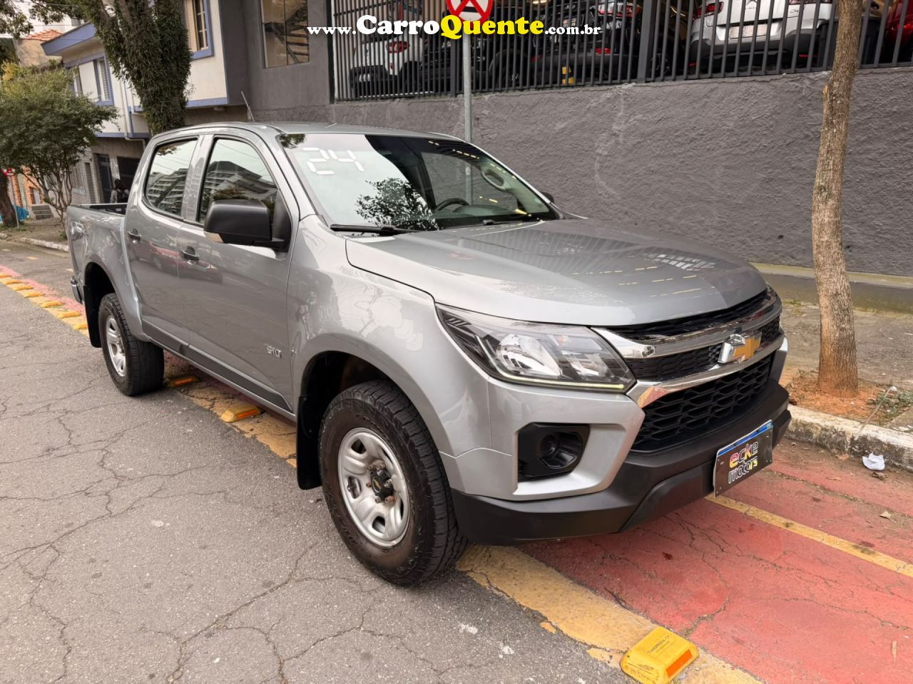 CHEVROLET   S10 LS     PRATA 2024 2.8 DIESEL - Loja