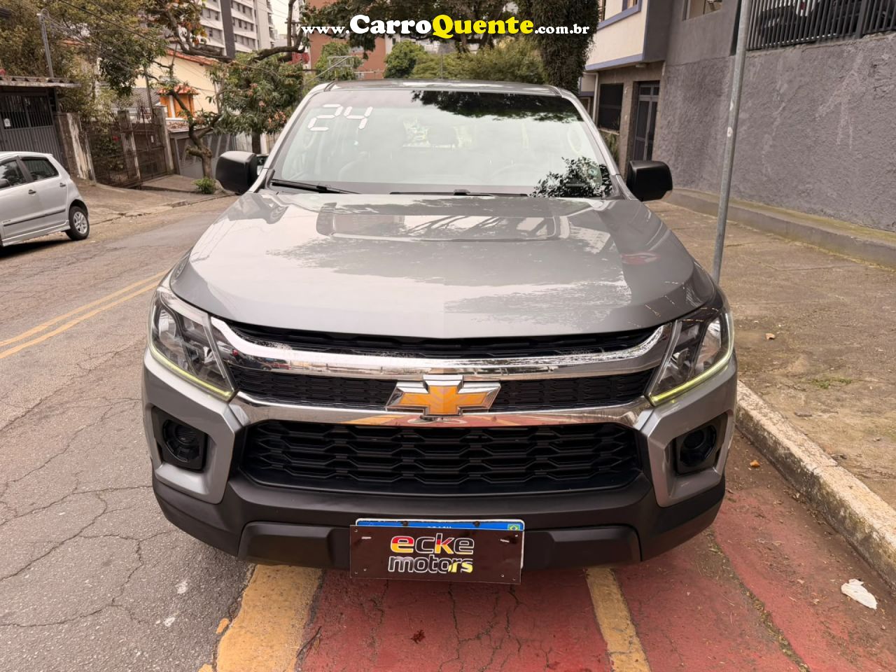 CHEVROLET   S10 LS     PRATA 2024 2.8 DIESEL - Loja