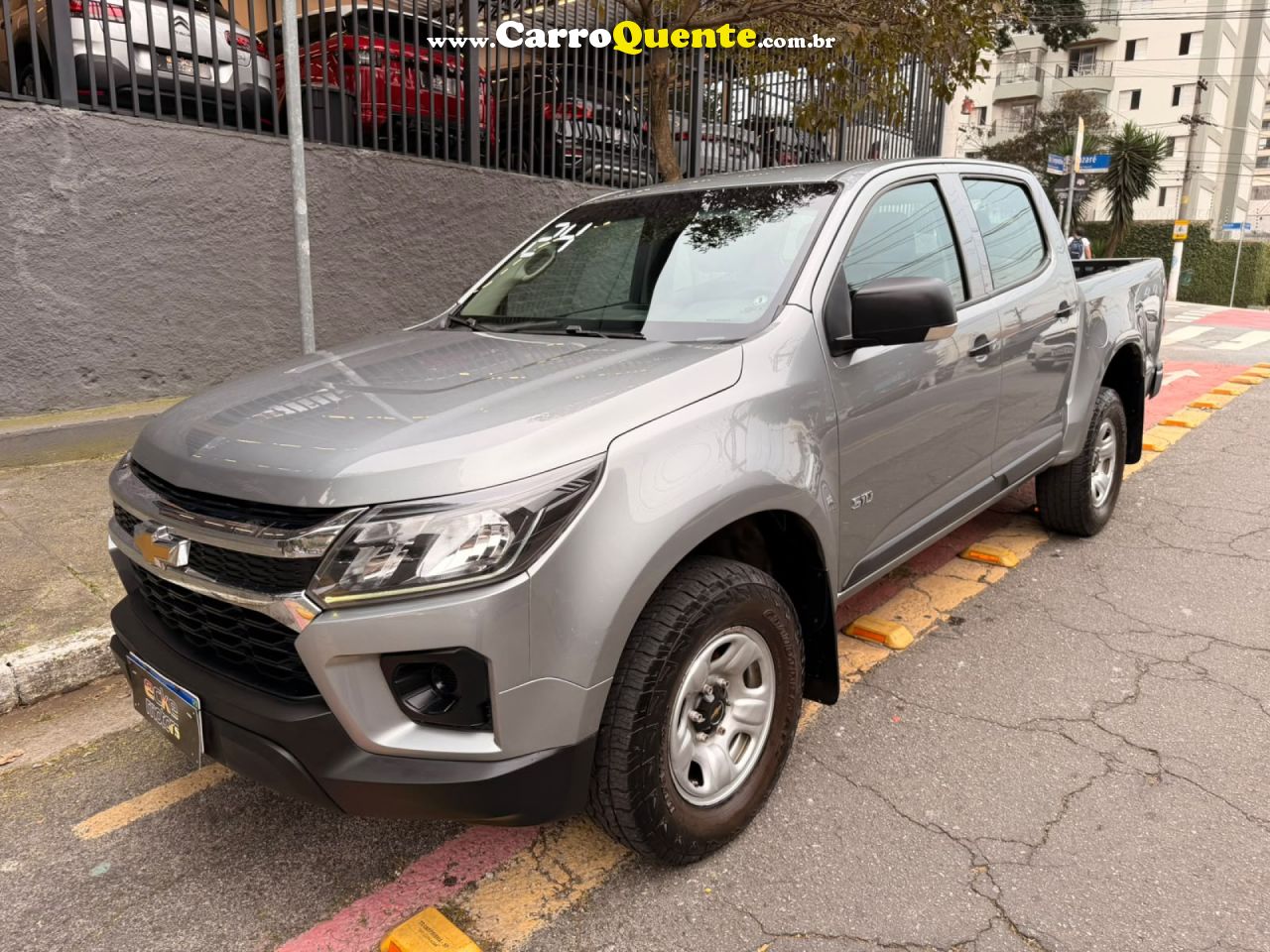 CHEVROLET   S10 LS     PRATA 2024 2.8 DIESEL - Loja