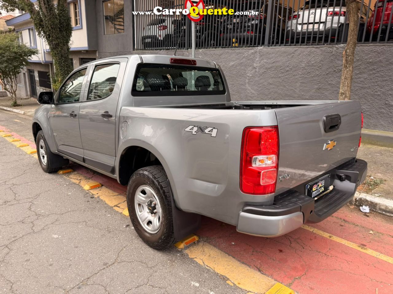 CHEVROLET   S10 LS     PRATA 2024 2.8 DIESEL - Loja