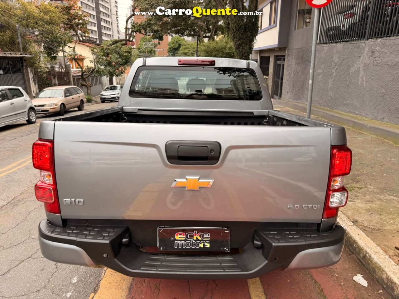 CHEVROLET   S10 LS     PRATA 2024 2.8 DIESEL - Loja