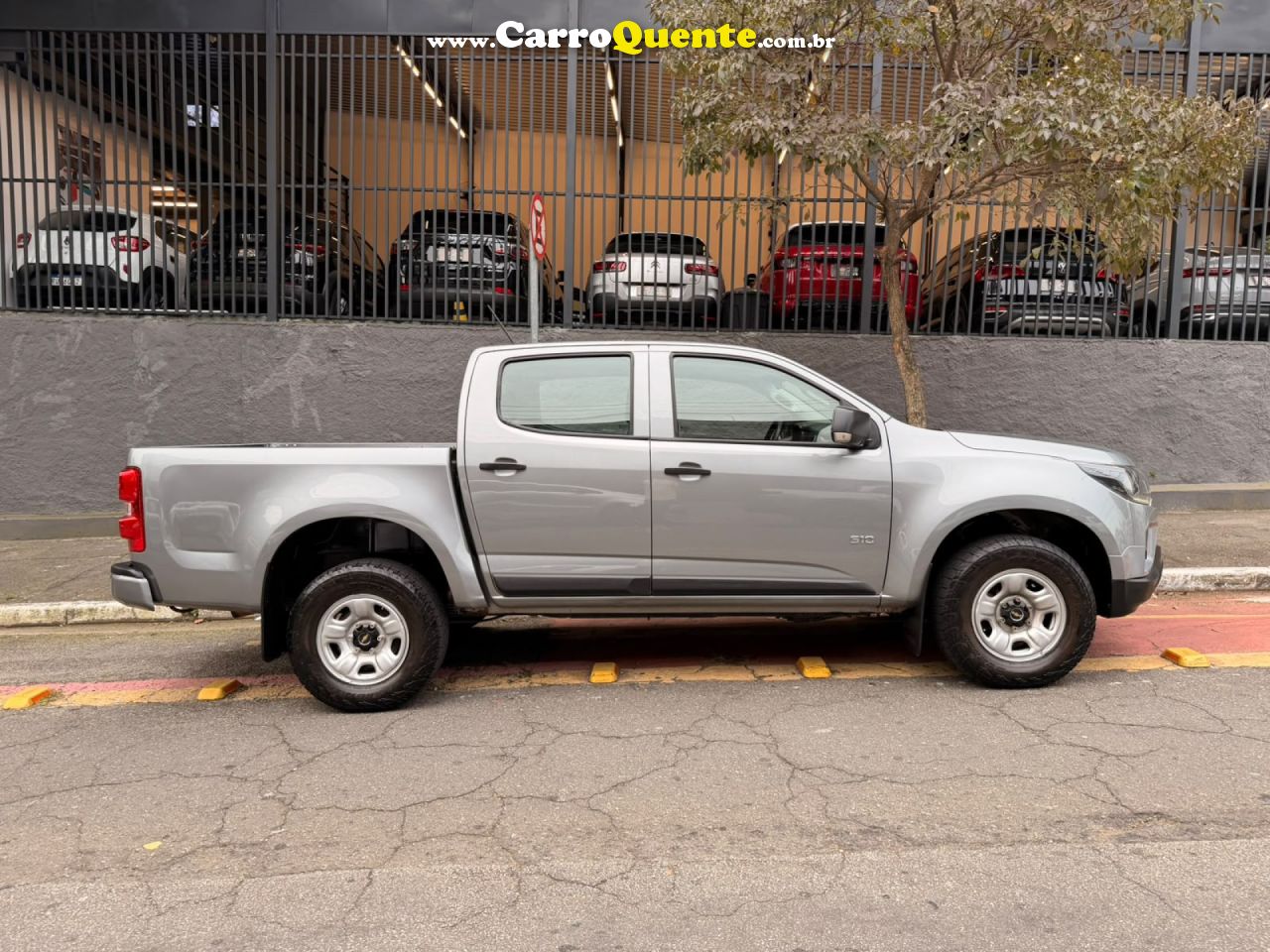 CHEVROLET   S10 LS     PRATA 2024 2.8 DIESEL - Loja