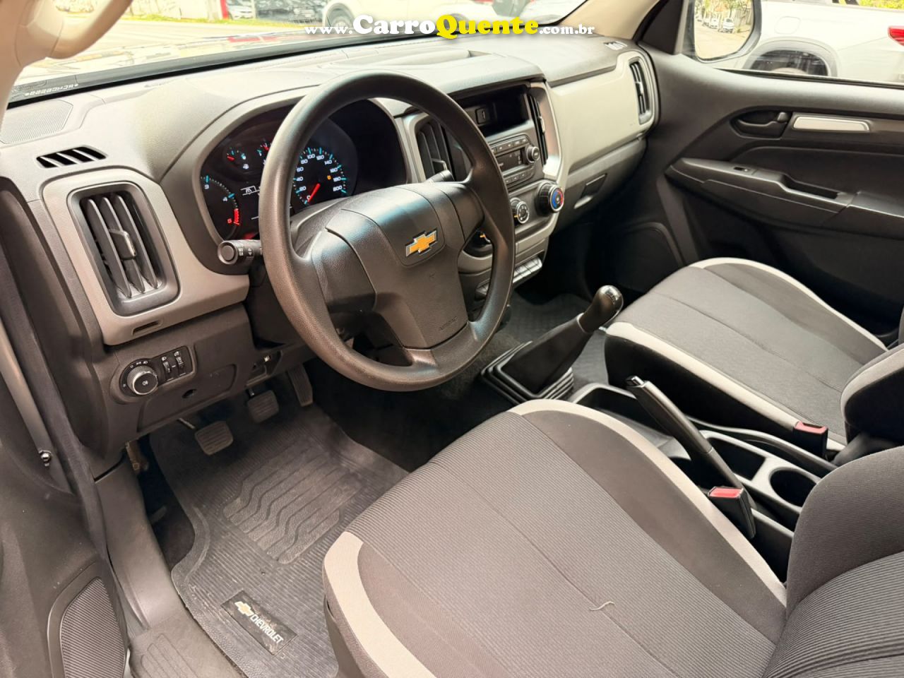 CHEVROLET   S10 LS     PRATA 2024 2.8 DIESEL - Loja