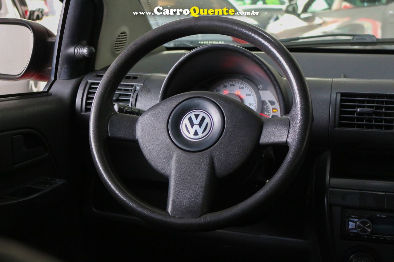 VOLKSWAGEN   FOX 1.0 MI TOTAL FLEX 8V 5P   VERMELHO 2008 1.0 FLEX - Loja