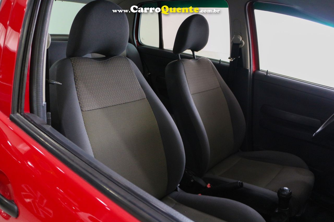 VOLKSWAGEN   FOX 1.0 MI TOTAL FLEX 8V 5P   VERMELHO 2008 1.0 FLEX - Loja