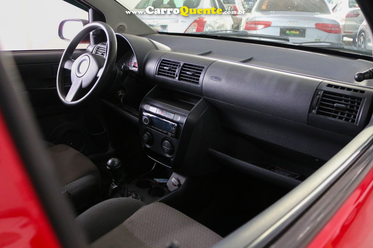 VOLKSWAGEN   FOX 1.0 MI TOTAL FLEX 8V 5P   VERMELHO 2008 1.0 FLEX - Loja