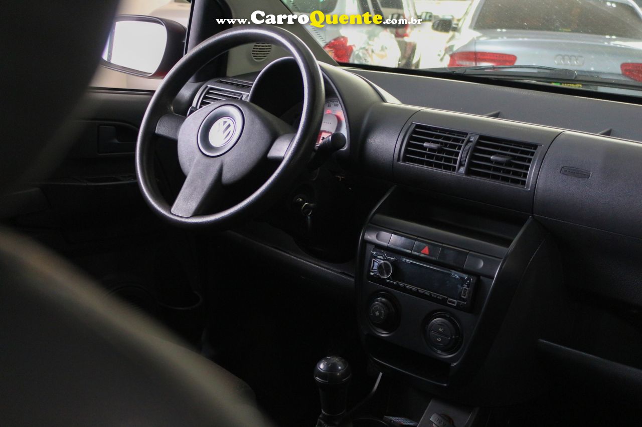 VOLKSWAGEN   FOX 1.0 MI TOTAL FLEX 8V 5P   VERMELHO 2008 1.0 FLEX - Loja