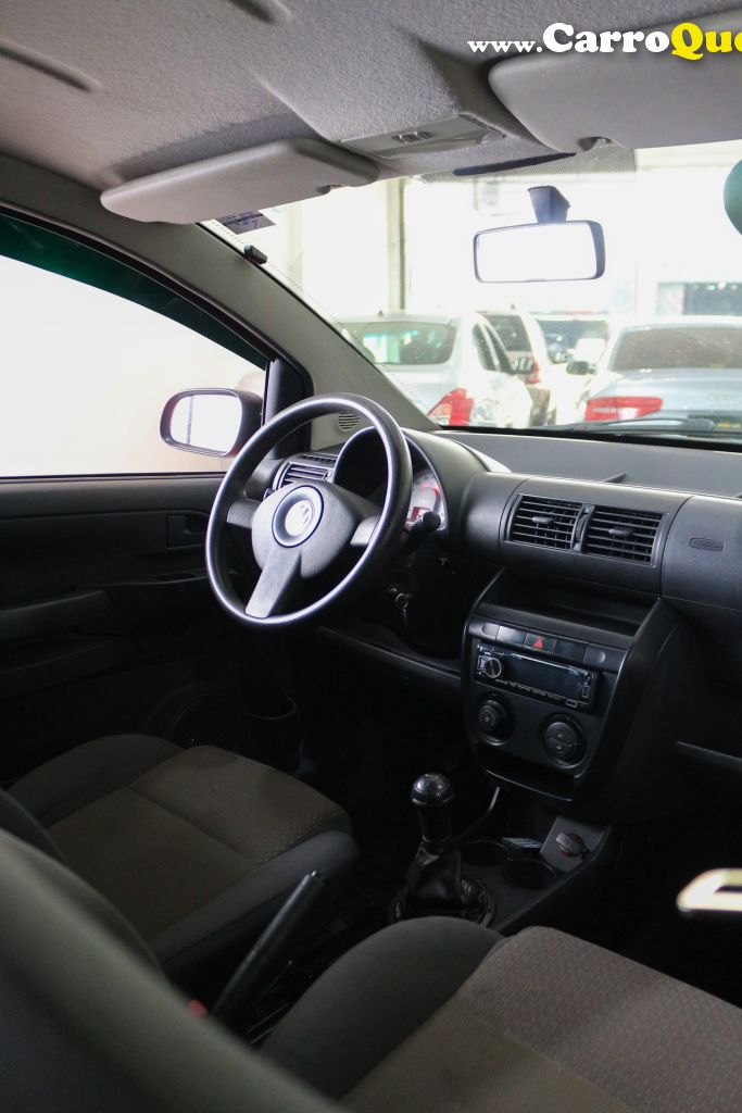 VOLKSWAGEN   FOX 1.0 MI TOTAL FLEX 8V 5P   VERMELHO 2008 1.0 FLEX - Loja