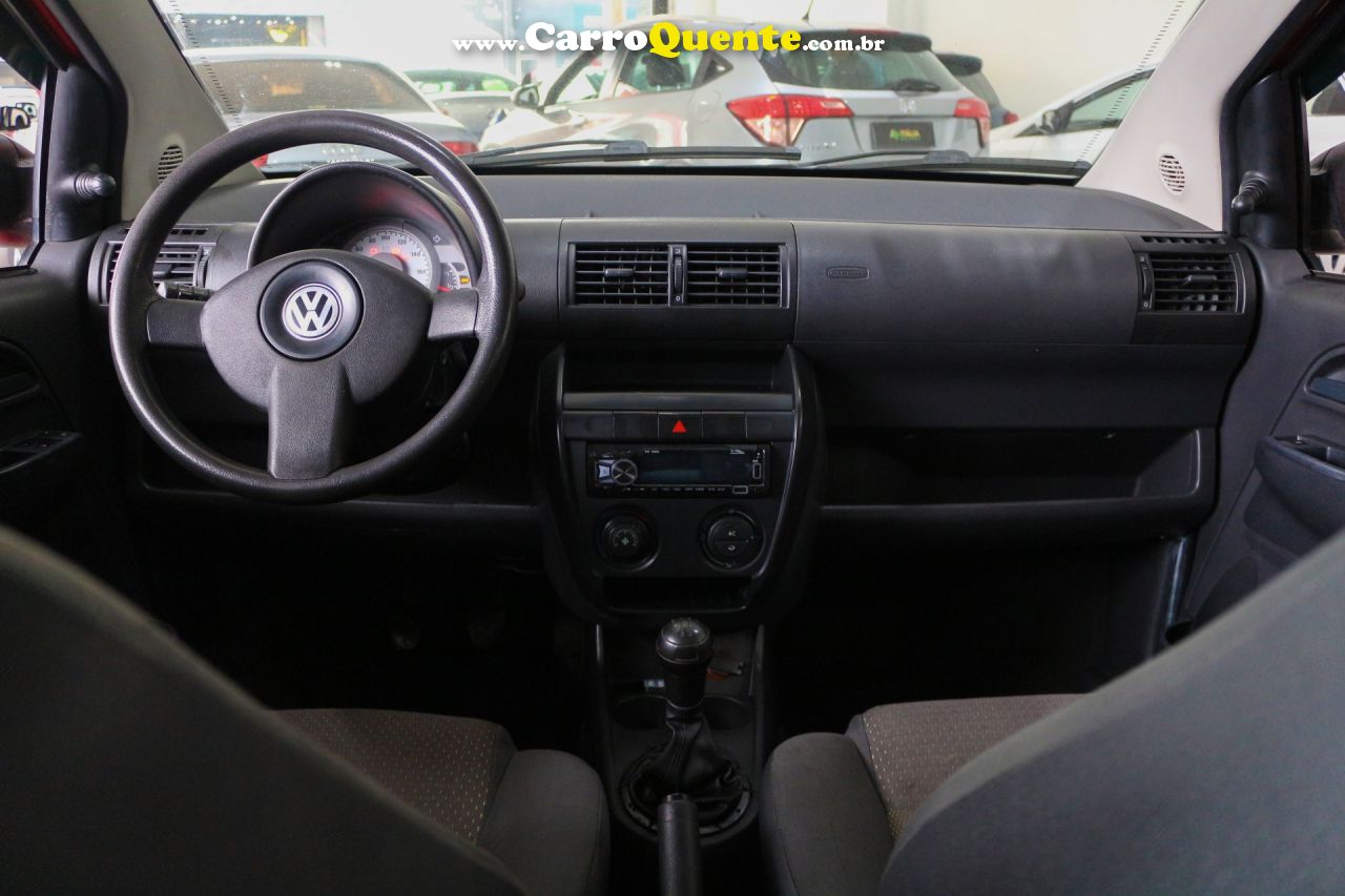 VOLKSWAGEN   FOX 1.0 MI TOTAL FLEX 8V 5P   VERMELHO 2008 1.0 FLEX - Loja