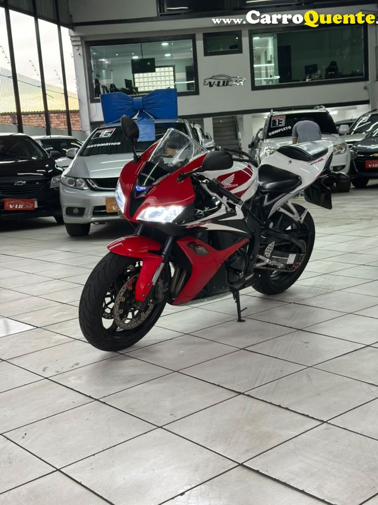HONDA   CBR 600 RR   BRANCO 2008 600 GASOLINA - Loja
