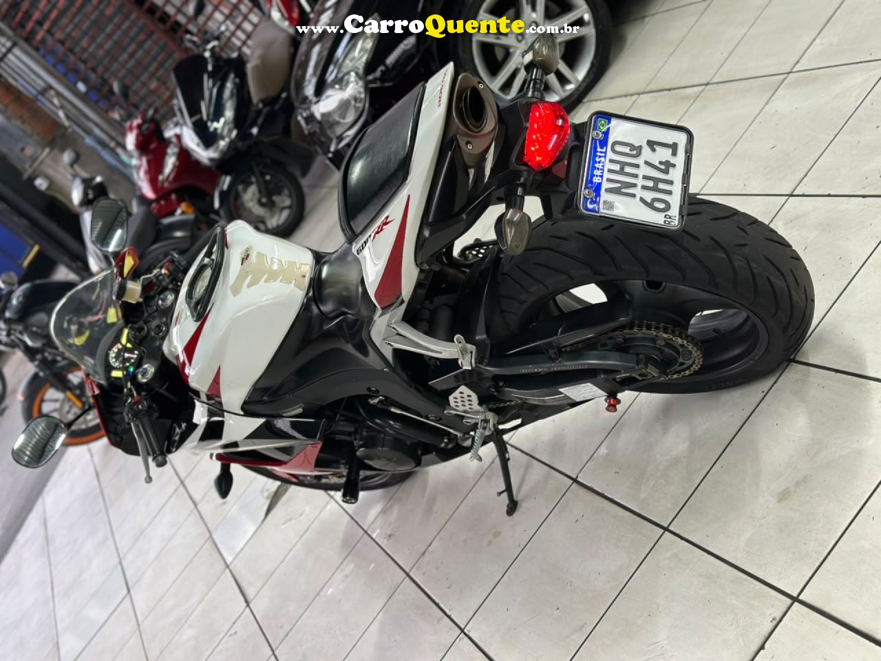 HONDA   CBR 600 RR   BRANCO 2008 600 GASOLINA - Loja
