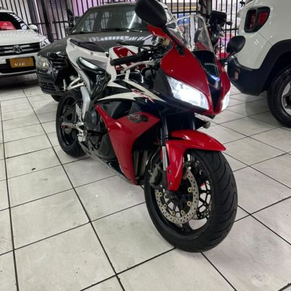 HONDA   CBR 600 RR   BRANCO 2008 600 GASOLINA