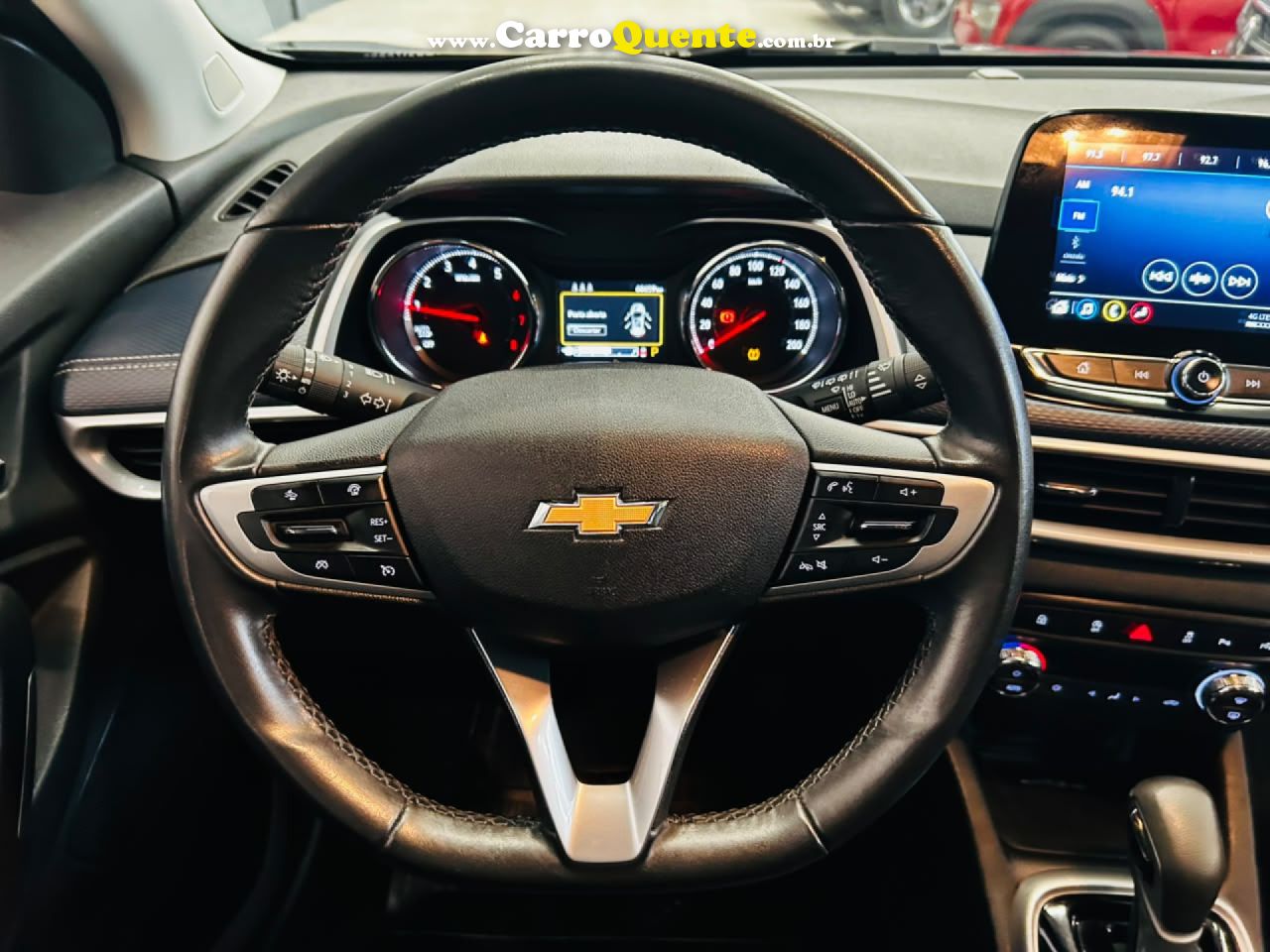 CHEVROLET   TRACKER PREMIER 1.0 TURBO 12V FLEX AUT.   PRETO 2021 1.0 FLEX - Loja