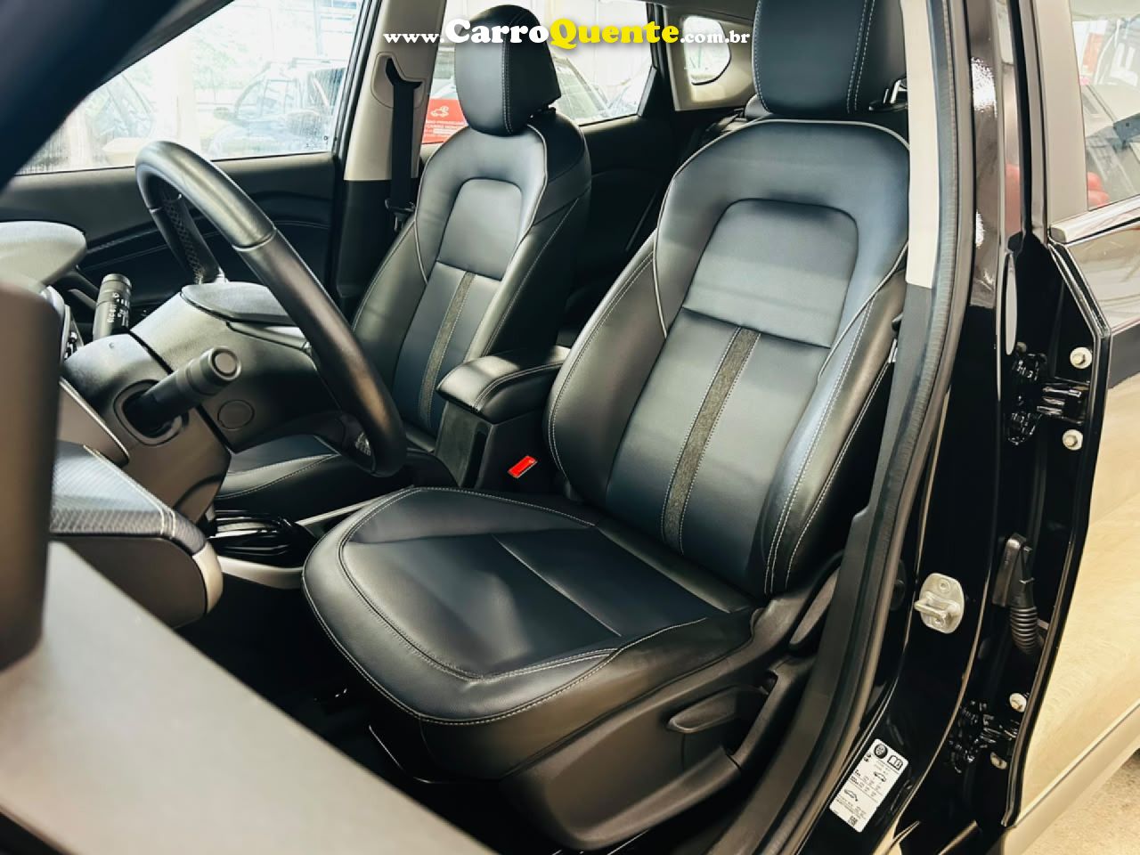 CHEVROLET   TRACKER PREMIER 1.0 TURBO 12V FLEX AUT.   PRETO 2021 1.0 FLEX - Loja