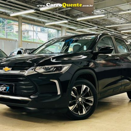 CHEVROLET   TRACKER PREMIER 1.0 TURBO 12V FLEX AUT.   PRETO 2021 1.0 FLEX