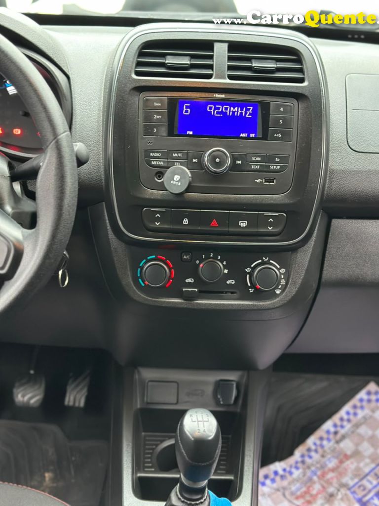 RENAULT   KWID ZEN 1.0 FLEX 12V 5P MEC.   PRATA 2024 1.0 FLEX - Loja