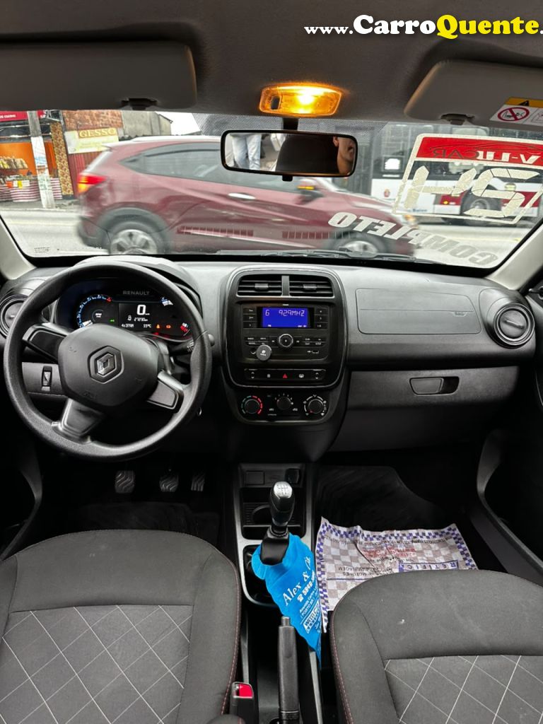 RENAULT   KWID ZEN 1.0 FLEX 12V 5P MEC.   PRATA 2024 1.0 FLEX - Loja