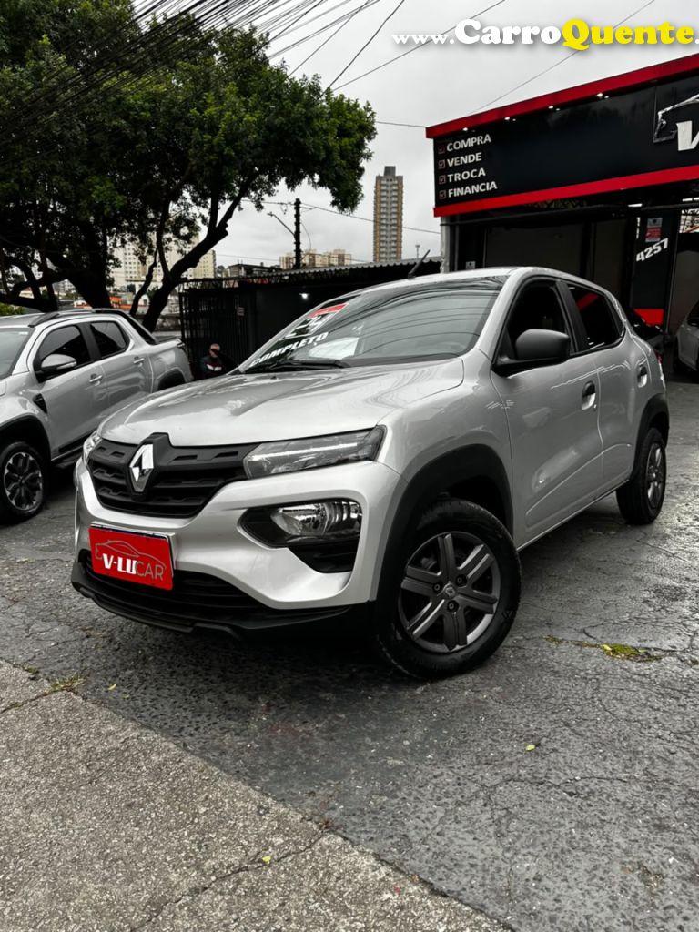 RENAULT   KWID ZEN 1.0 FLEX 12V 5P MEC.   PRATA 2024 1.0 FLEX - Loja