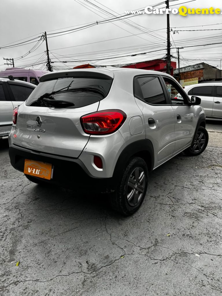RENAULT   KWID ZEN 1.0 FLEX 12V 5P MEC.   PRATA 2024 1.0 FLEX - Loja